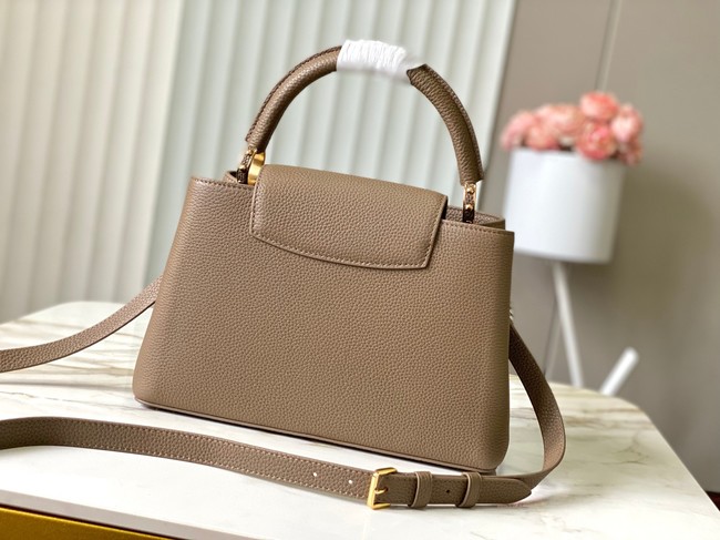 Louis Vuitton Capucines MM M28204 dark gray
