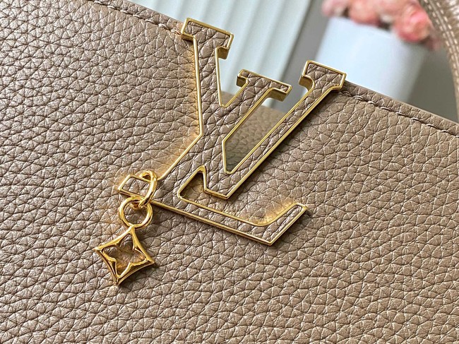 Louis Vuitton Capucines MM M28204 dark gray