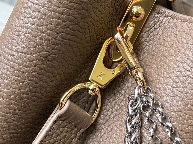 Louis Vuitton Capucines MM M28204 dark gray