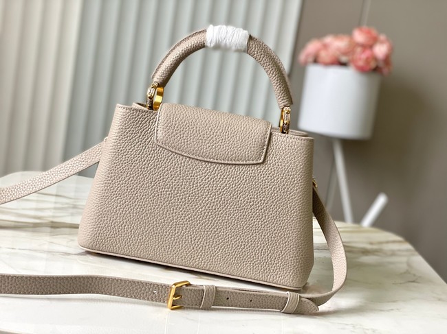 Louis Vuitton Capucines MM M28204 gray