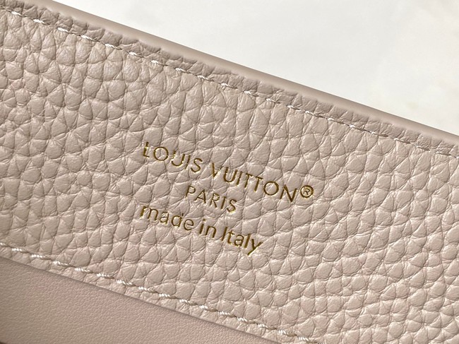 Louis Vuitton Capucines MM M28204 gray