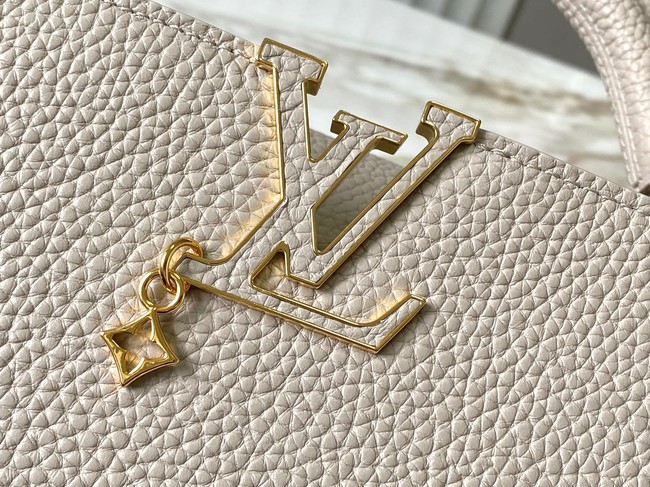 Louis Vuitton Capucines MM M28204 gray