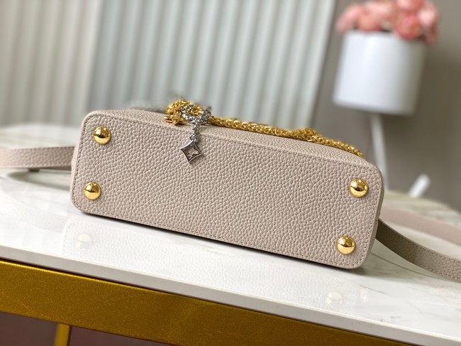 Louis Vuitton Capucines MM M28204 gray