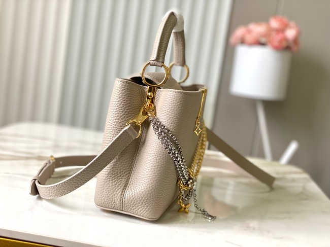 Louis Vuitton Capucines MM M28204 gray