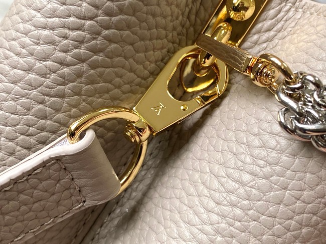 Louis Vuitton Capucines MM M28204 gray