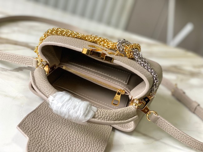 Louis Vuitton Capucines Mini M28202 Cray