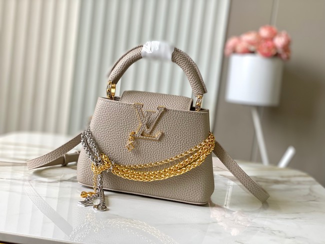 Louis Vuitton Capucines Mini M28202 Cray