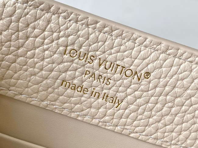 Louis Vuitton Capucines Mini M28202 Cream