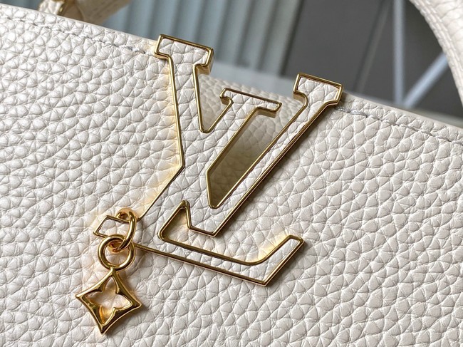 Louis Vuitton Capucines Mini M28202 Cream