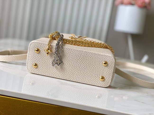 Louis Vuitton Capucines Mini M28202 Cream