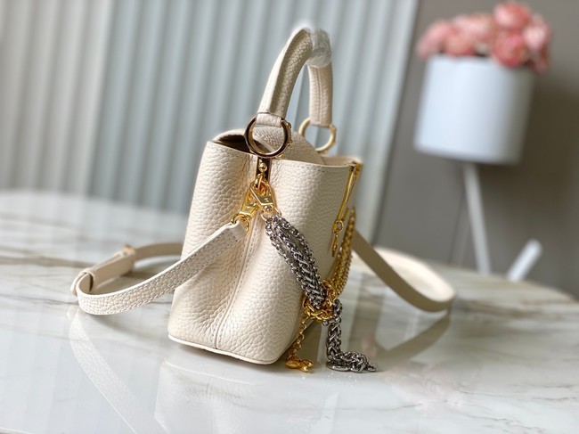 Louis Vuitton Capucines Mini M28202 Cream
