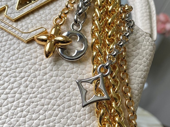 Louis Vuitton Capucines Mini M28202 Cream