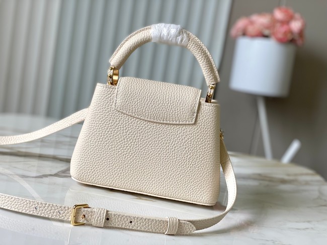 Louis Vuitton Capucines Mini M28202 Cream