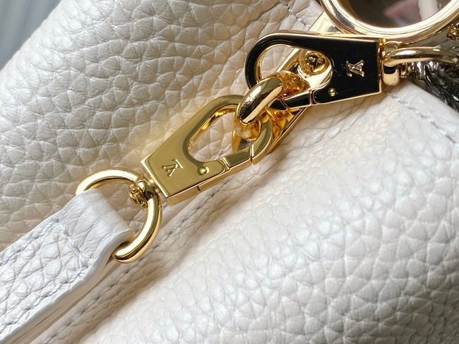 Louis Vuitton Capucines Mini M28202 Cream