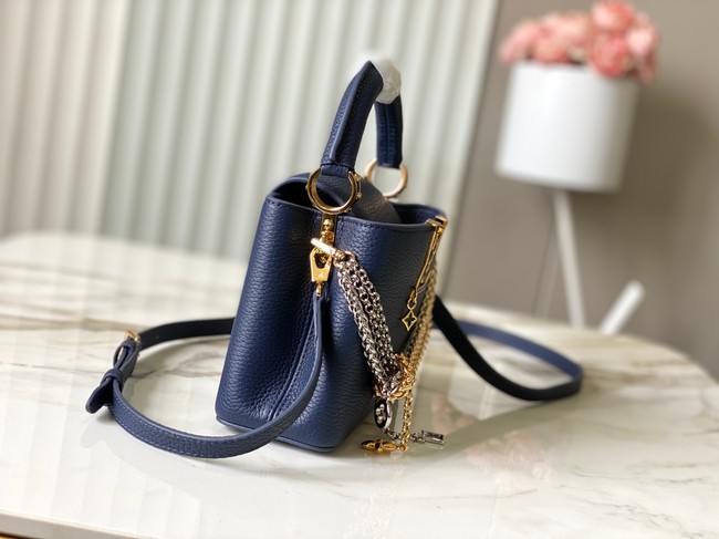 Louis Vuitton Capucines Mini M28202 Navy