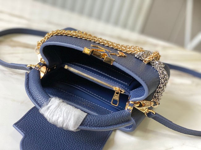 Louis Vuitton Capucines Mini M28202 Navy