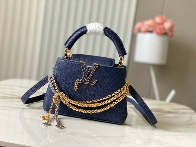 Louis Vuitton Capucines Mini M28202 Navy