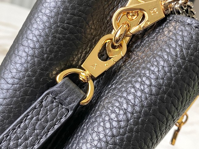 Louis Vuitton Capucines Mini M28202 black