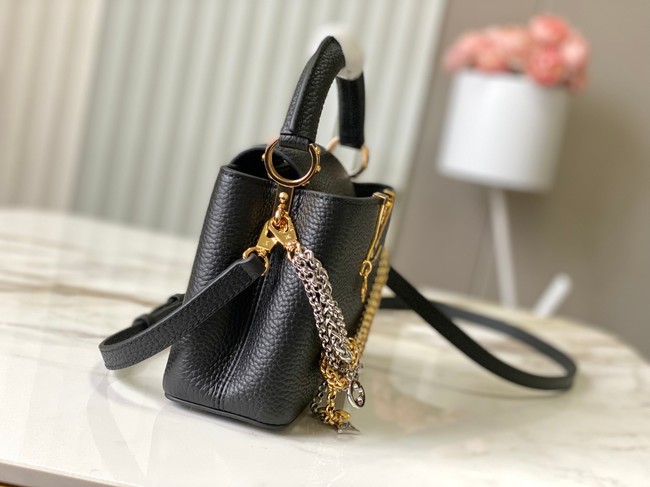 Louis Vuitton Capucines Mini M28202 black