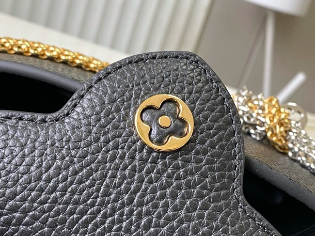Louis Vuitton Capucines Mini M28202 black