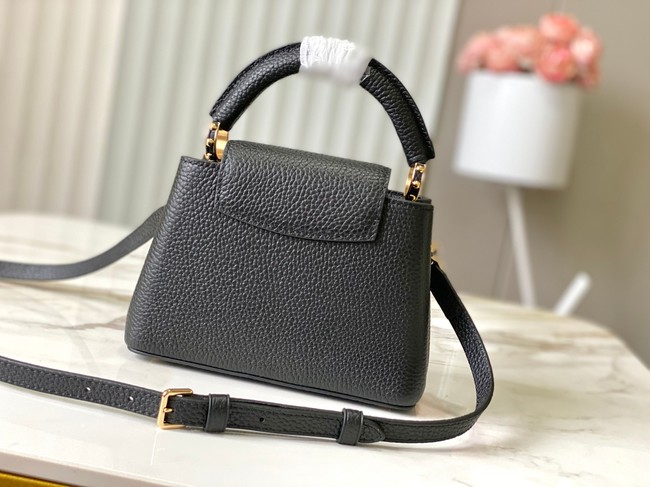 Louis Vuitton Capucines Mini M28202 black