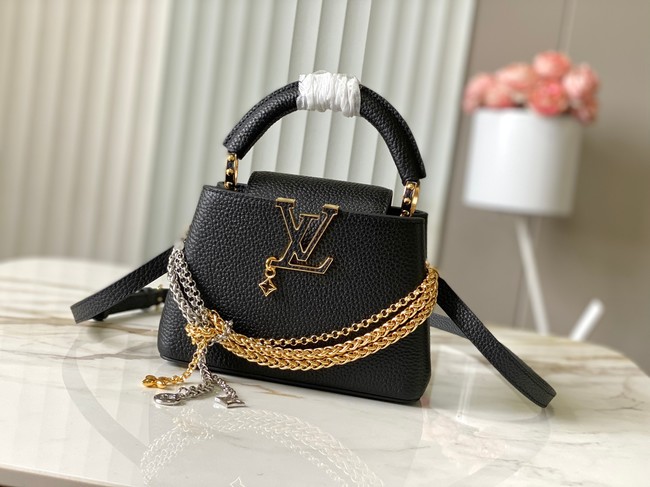 Louis Vuitton Capucines Mini M28202 black