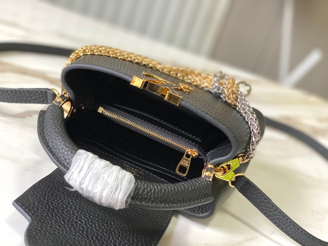 Louis Vuitton Capucines Mini M28202 black