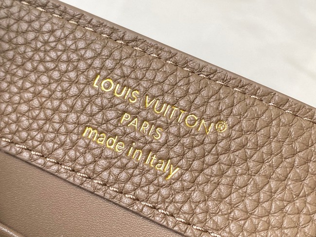 Louis Vuitton Capucines Mini M28202 dark gray