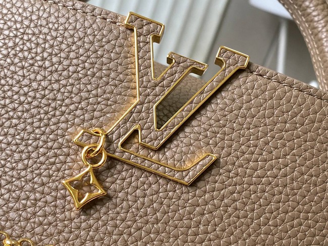 Louis Vuitton Capucines Mini M28202 dark gray