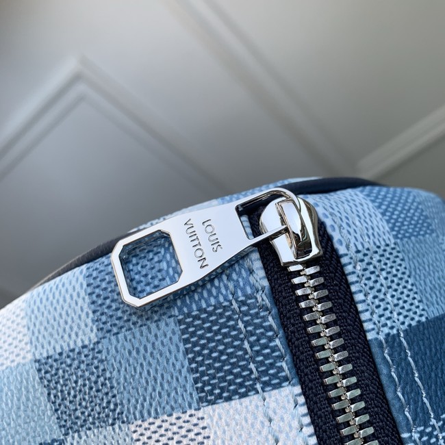 Louis Vuitton NEW Speedy 30 Bandouliere M28978 Indigo Blue