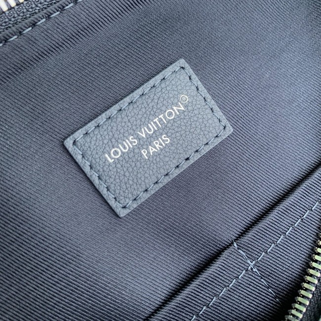 Louis Vuitton NEW Speedy 30 Bandouliere M28978 Indigo Blue