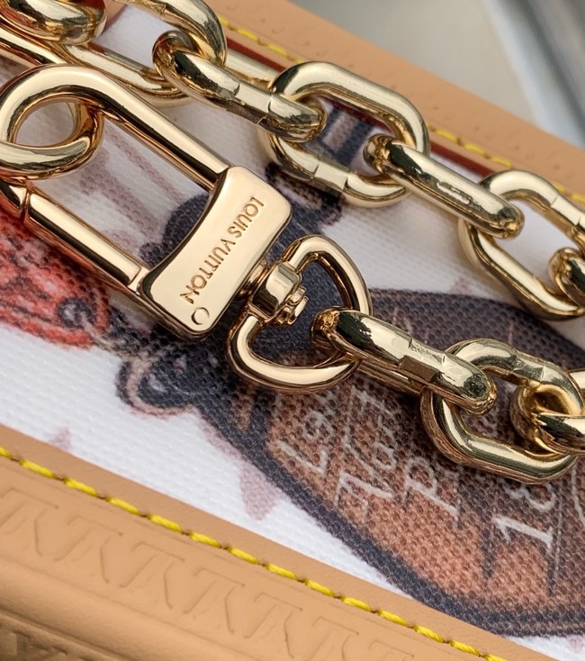 Louis Vuitton Side Trunk GM M29355