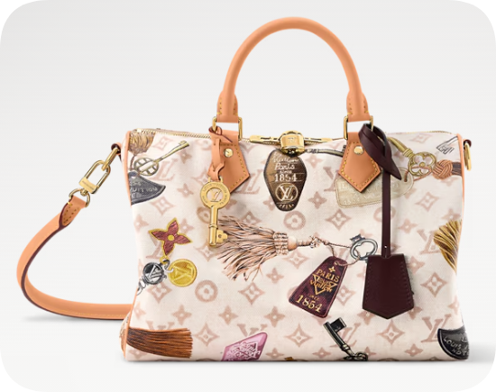 Louis Vuitton Speedy 30 Soft M29377