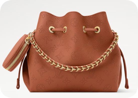 Louis Vuitton Bella M27378 Cognac