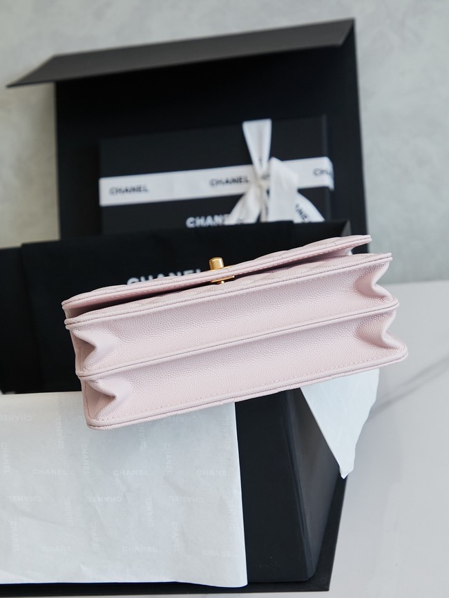 CHANEL Mini Flap Bag with Top Handle AP4798 pink