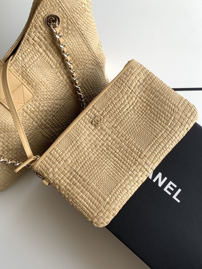 CHANEL Shopping Bag AS6090 Beige
