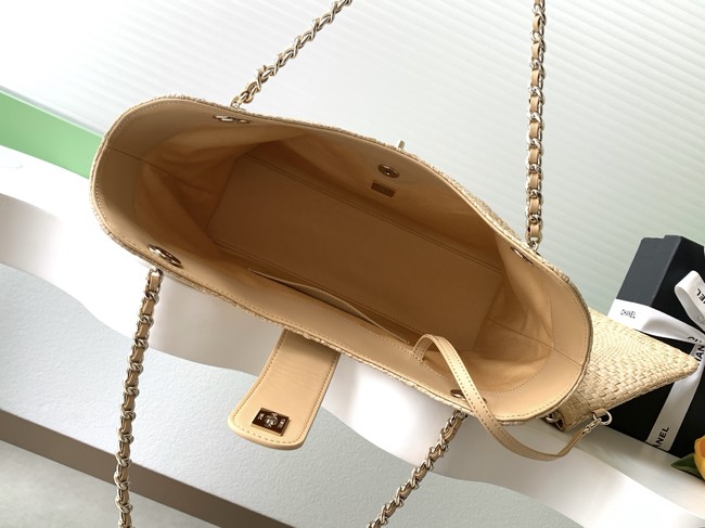 CHANEL Shopping Bag AS6090 Beige