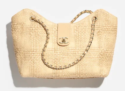 CHANEL Shopping Bag AS6090 Beige