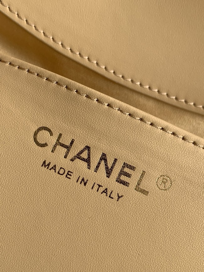 CHANEL Shopping Bag AS6090 Beige