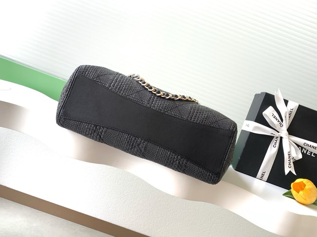 CHANEL Shopping Bag AS6090 black