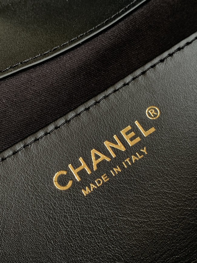 CHANEL Shopping Bag AS6090 black