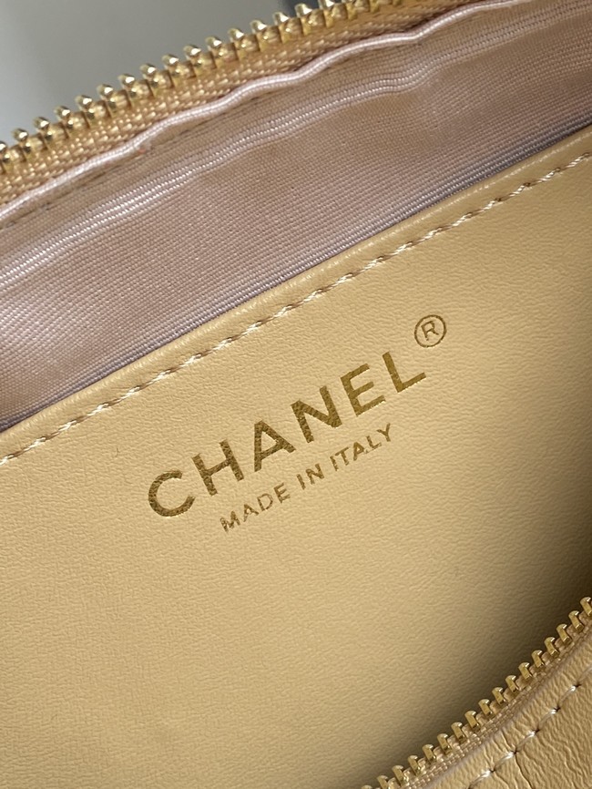 CHANEL Small Bowling Bag AS4474 Beige