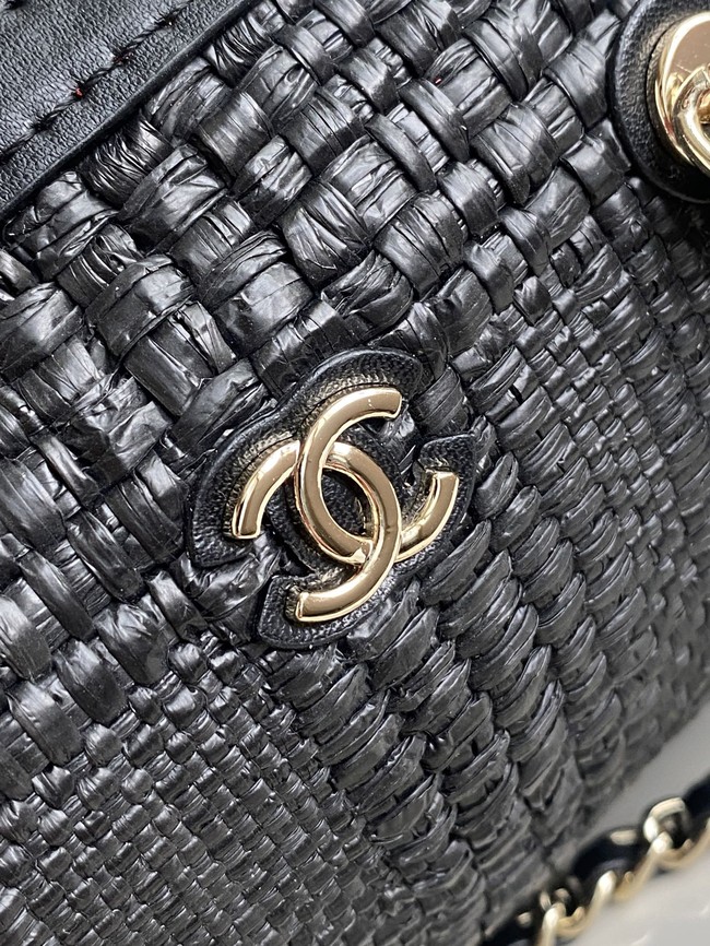 CHANEL Small Bowling Bag AS4474 black
