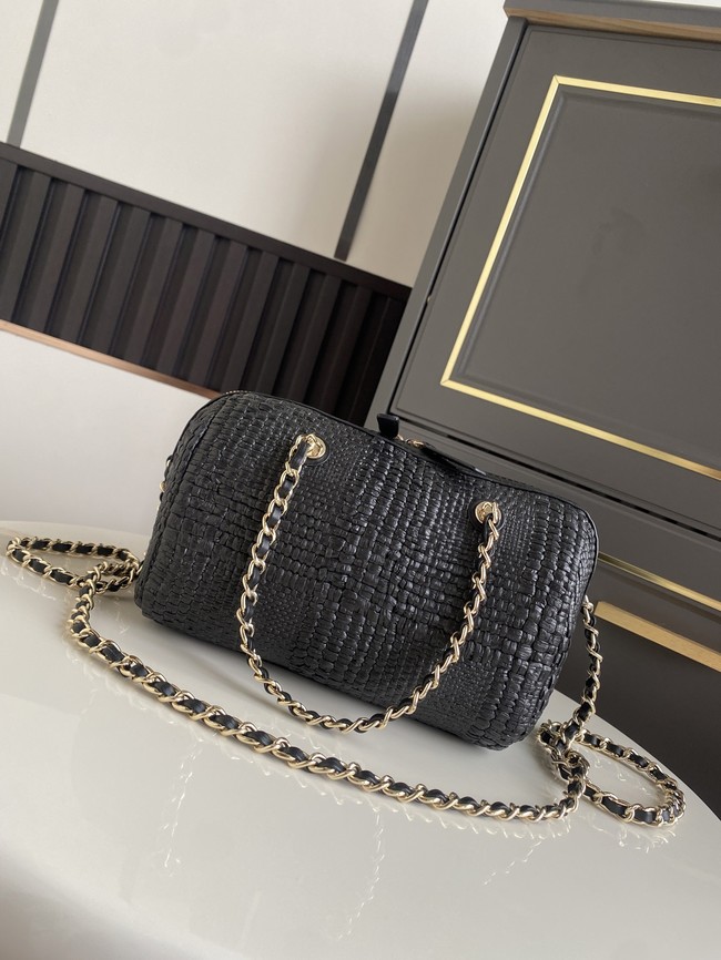 CHANEL Small Bowling Bag AS4474 black