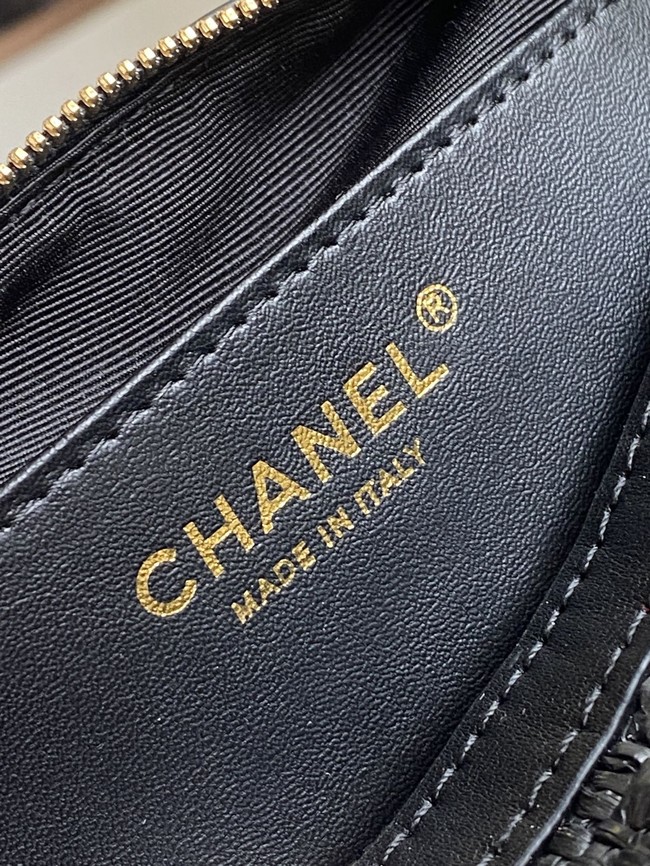 CHANEL Small Bowling Bag AS4474 black