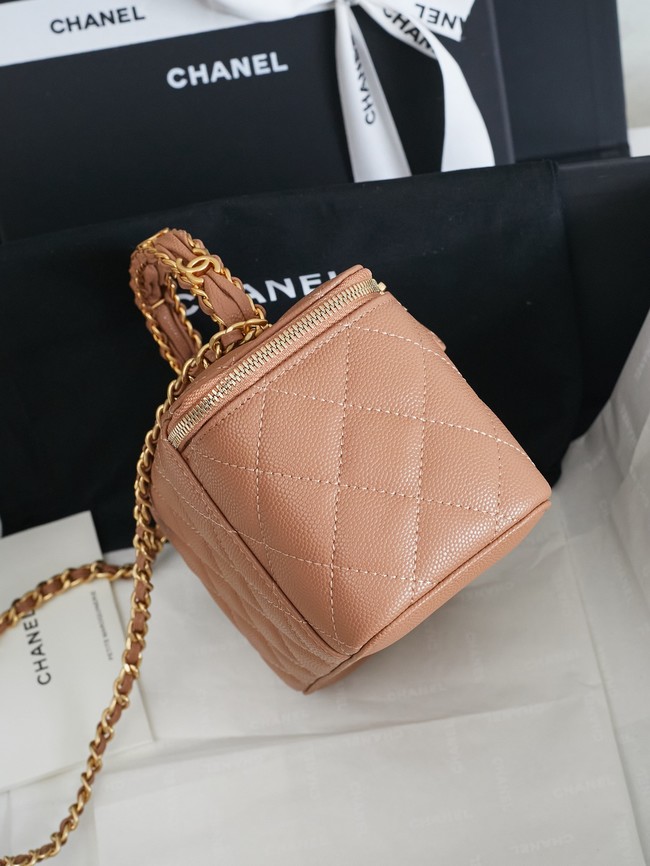 Chanel Long Vanity with chain AP4842 tan
