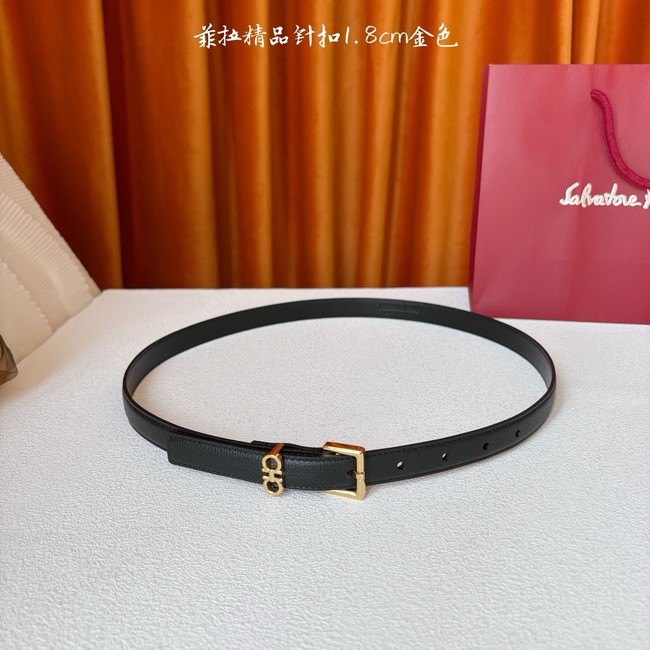 Fagamo calfskin Belt 18MM 66037-1