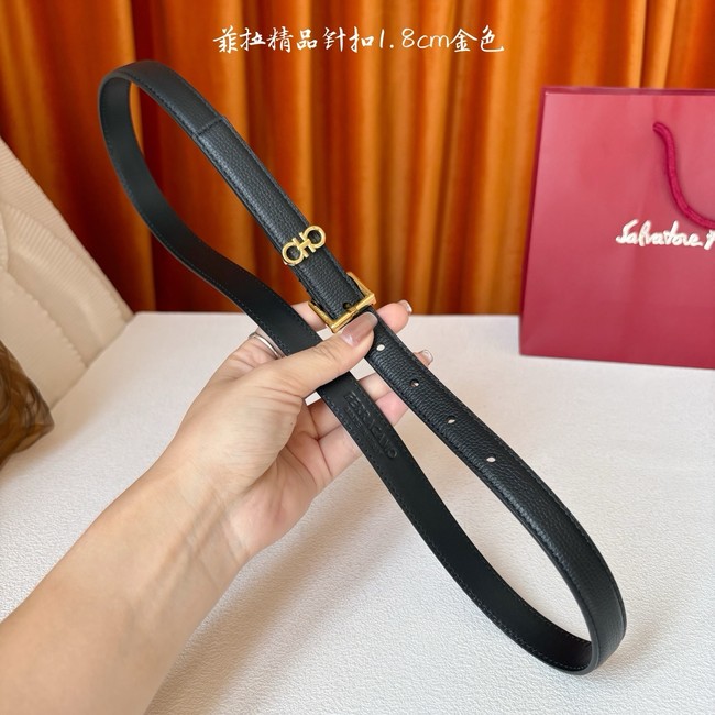 Fagamo calfskin Belt 18MM 66037-1