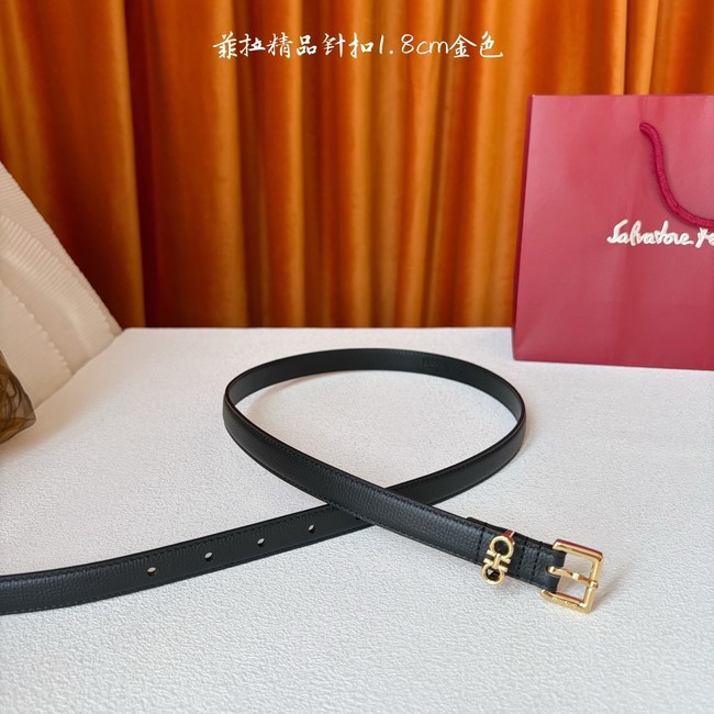 Fagamo calfskin Belt 18MM 66037-1