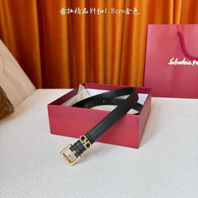 Fagamo calfskin Belt 18MM 66037-1